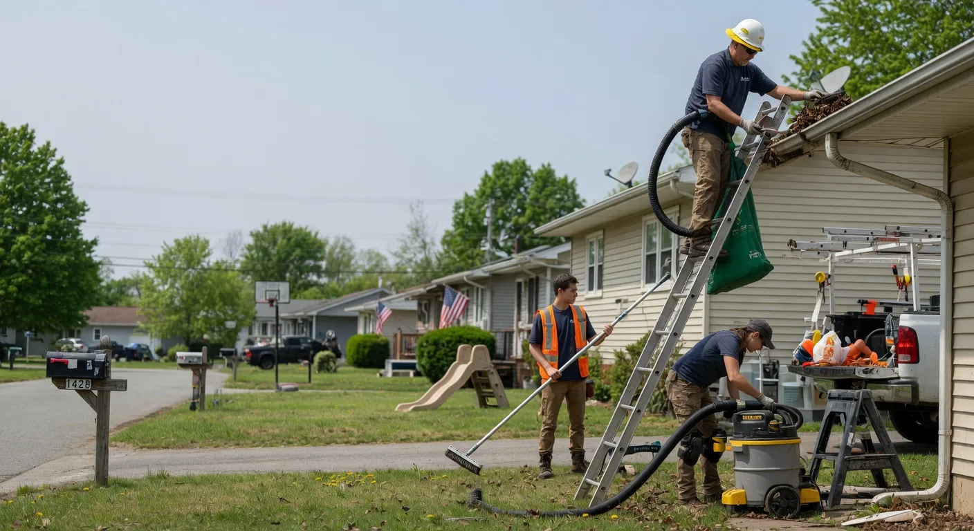 Gutter Installation in Clayton, IL near me